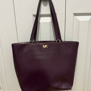 Michael Kors Deep Purple Tote Bag